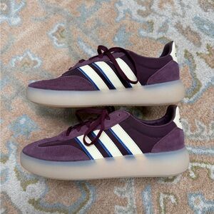 Adidas Barreda Decode Sneaker - Burgundy & Cream